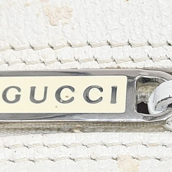 Gucci Leather Cosmetic Bag - Picture 4 of 8